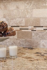 Custom Kitchen Tile
