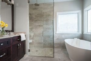 Master Bathroom Remodel St. Charles