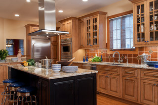 Remodeled Kitchen by Liston Design Build