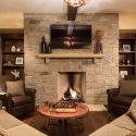 Luxury Finished Lower Level in Ladue
