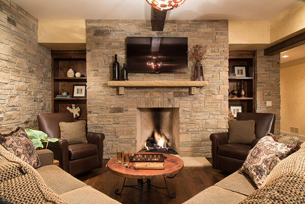 Finish Basement Remodel St. Louis