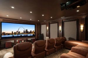 Home Movie Theater St. Louis