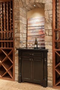 Custom Wine Cellar St. Louis