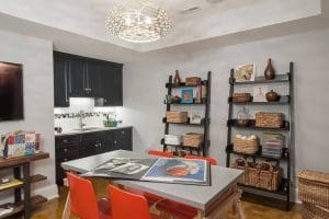 Finish Basement Remodel St. Louis