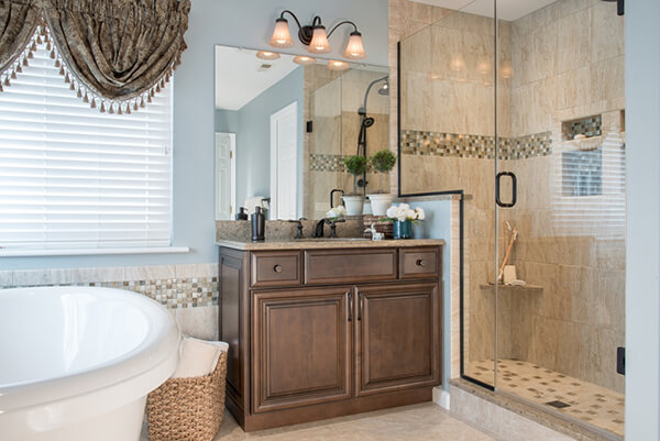 Custom Master Bath