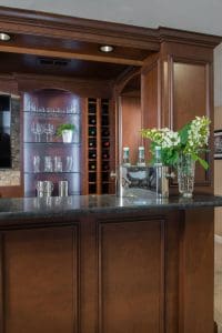 Custom Home Bar