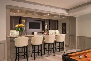 Finished Basement St. Louis