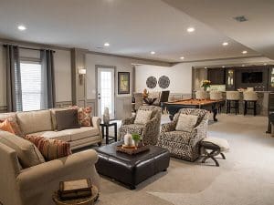 Finished Basement Remodel St. Louis