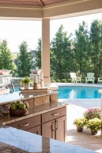 Outdoor Pool House Ideas