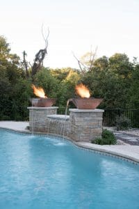 Custom Pool and Outdoor Spaces