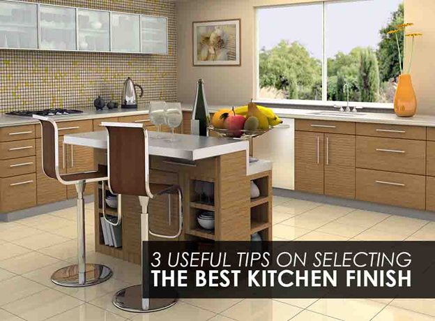 Selecting the Best Kitchen Finish
