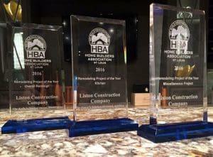 Liston wins Home Builders Association Awards