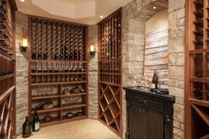 Custom Wine Cellar St. Charles