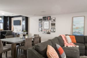 Finished Basement Designs St. Charles