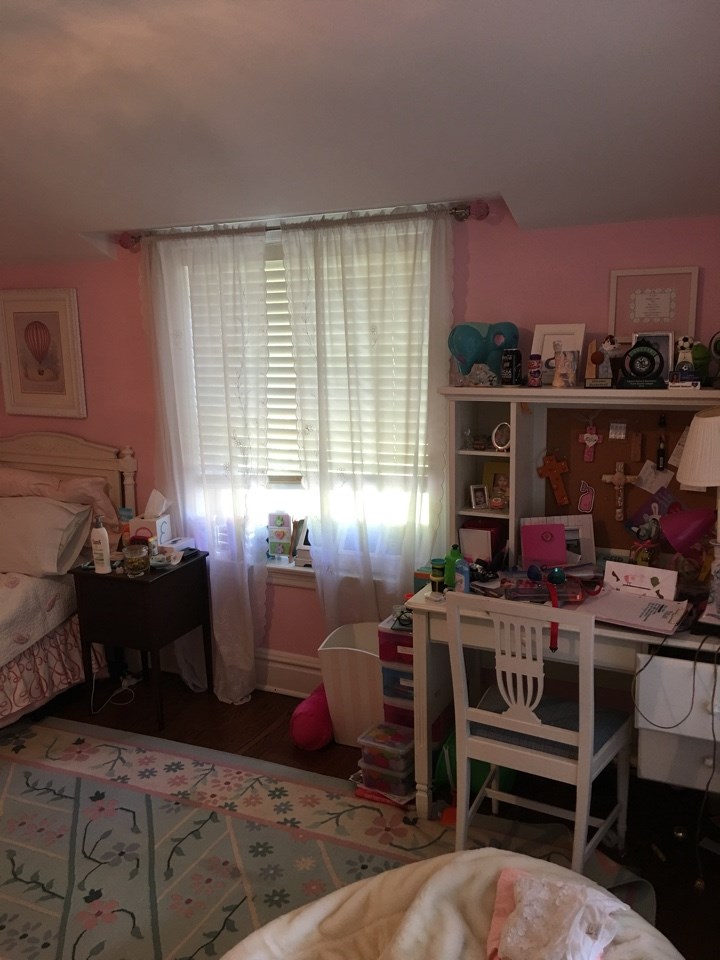 Before Photo of a Bedroom Remodel