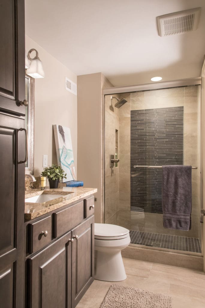 Before Small Bathroom Remodel
