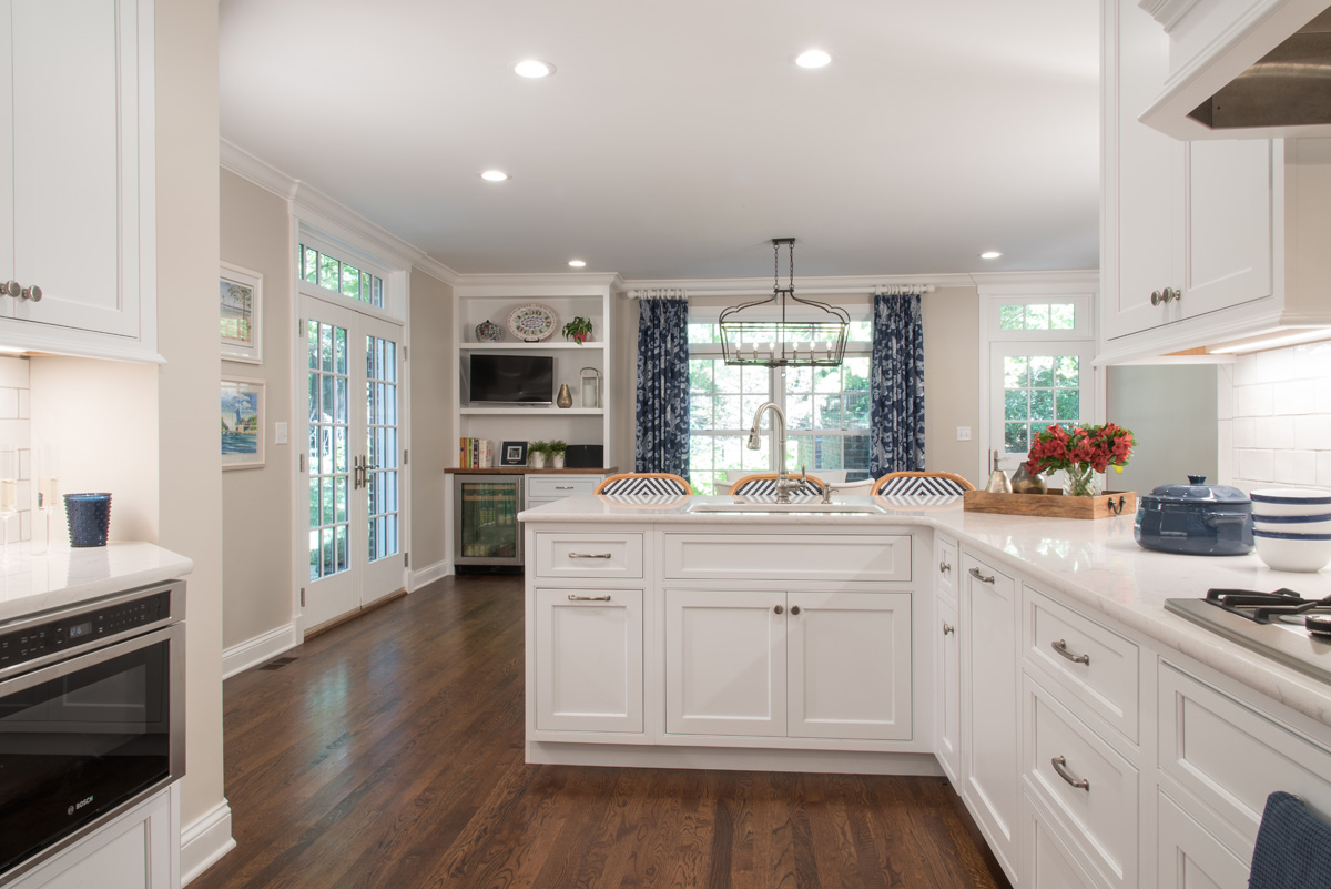 Kitchen renovation by Liston Design Build