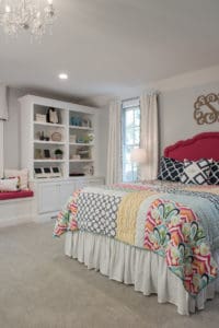 Bedroom renovation by Liston Design Build