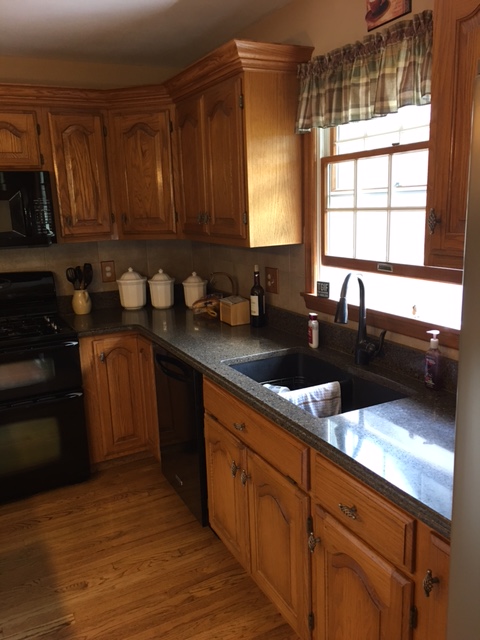 kitchen cabinets before kitchen remodel 
