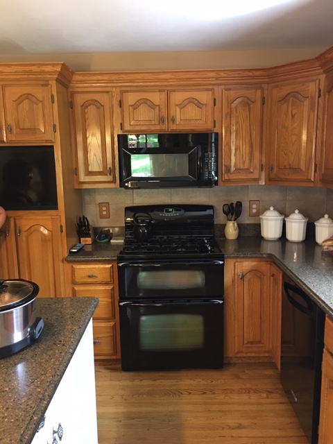 kitchen cabinets before kitchen remodel 