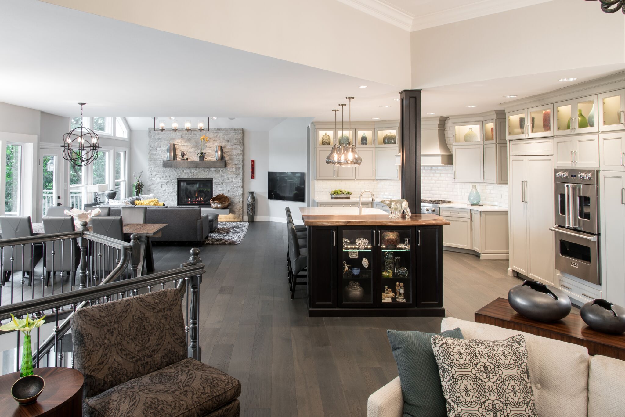 Remodeled Home by Liston Design Build