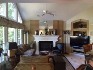 Before Living Room Remodel