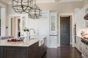 Kitchen renovation done by Liston Design Build