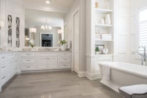 Bathroom upgrades in St. Louis by Liston Design Build