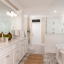 A Fresh and Beautiful Master Bath