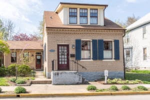 Historic home with new addition from Liston Design Build