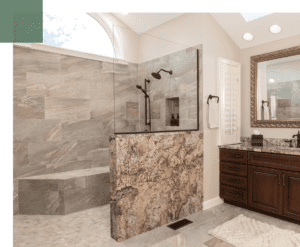 Bathroom Remodel by Liston Design Build