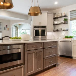 Kitchen renovation design by Liston Design Build