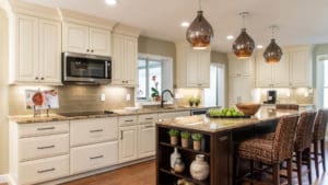 Kitchen renovation design by Liston Design Build