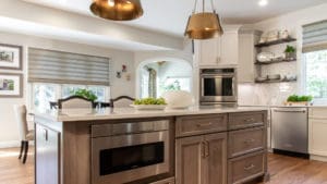 kitchen remodel done by Liston Design Build