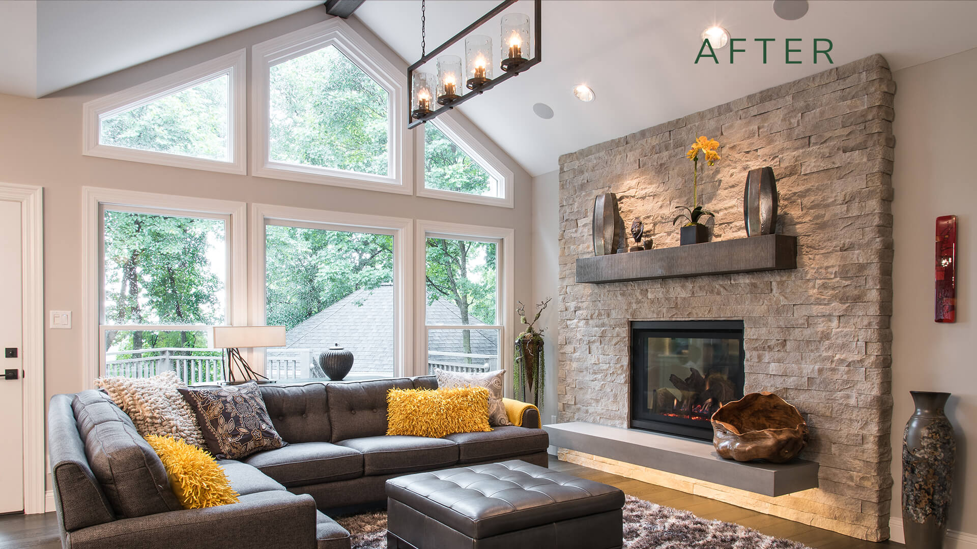 Home after a Liston Design Build renovation