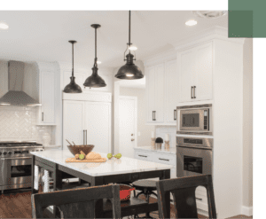 remodeled kitchen by liston design build