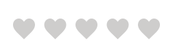 five hearts