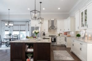 Kitchen remodel done by Liston Design Build