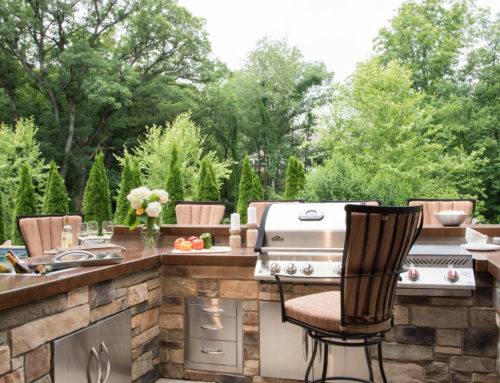 Brinnington Court – Outdoor Kitchen