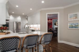 Kitchen remodel by Liston Design Build