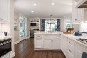 Kitchen renovation by Liston Design Build