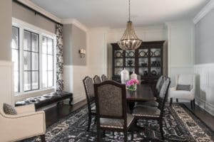 Dining room renovation by Liston Design Build