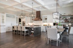 Kitchen and dining room renovation by Liston Design Build