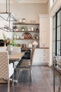 Dining room renovation by Liston Design Build