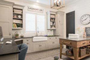 Laundry room renovation by Liston Design Build