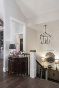 Entry way renovation by Liston Design Build