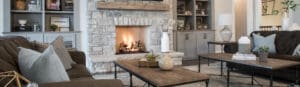 Family room renovation by Liston Design Build