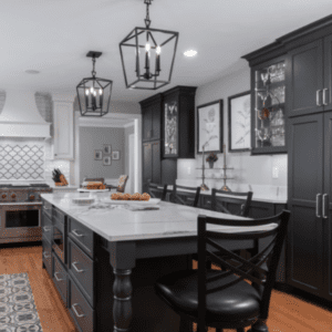Kitchen remodel done by Liston Design Build
