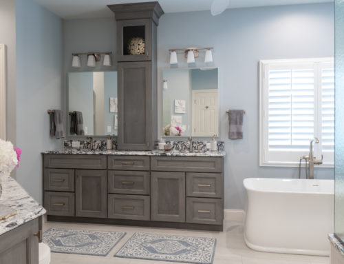 Barkley Place – Master Bath