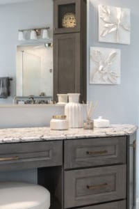 Master bathroom remodel by Liston Design Build